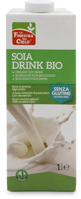 BEVANDA SOIA DRINK SENZA GLUTINE BIO 1 LITRO - Farmaspeed