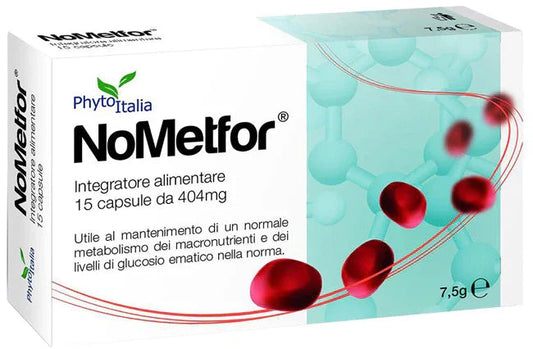NOMETFOR 15 CAPSULE - Farmaspeed