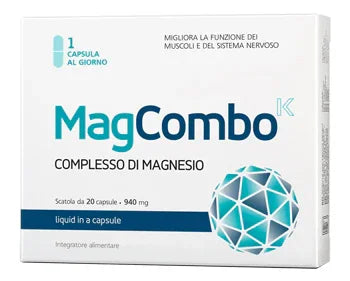 MAGCOMBO 20 CAPSULE - Farmaspeed