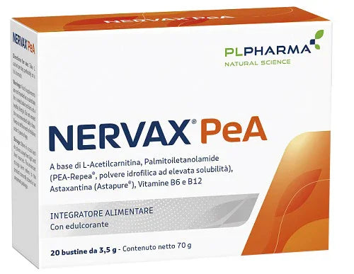 NERVAX PEA 20 BUSTINE - Farmaspeed
