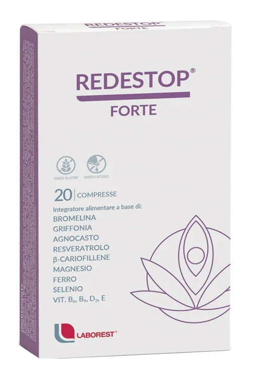 REDESTOP FORTE 20 COMPRESSE - Farmaspeed