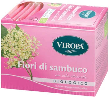 VIROPA FIORI DI SAMBUCO BIO15 BUSTINE - Farmaspeed