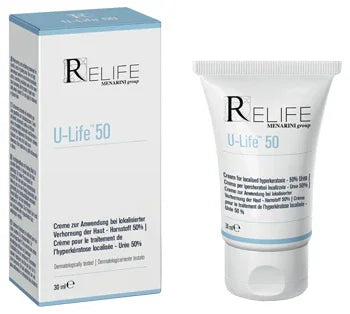 U-LIFE 50 CREMA 30 ML PACKAGING MULTILUNGUA - Farmaspeed
