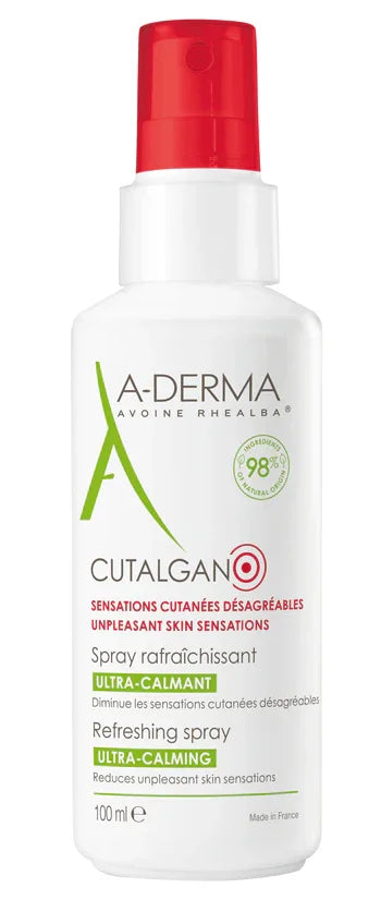 CUTALGAN A-DERMA SPRAY 100 ML - Farmaspeed
