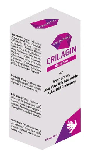 CRILAGIN GEL INTIMO 50 ML - Farmaspeed
