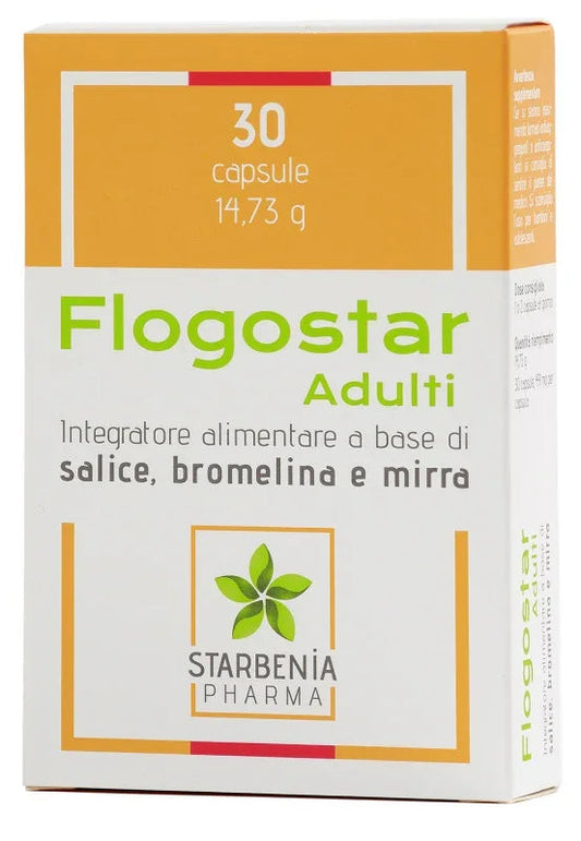 FLOGOSTAR ADULTI 30 CAPSULE - Farmaspeed