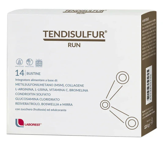 TENDISULFUR RUN 14 BUSTINE - Farmaspeed