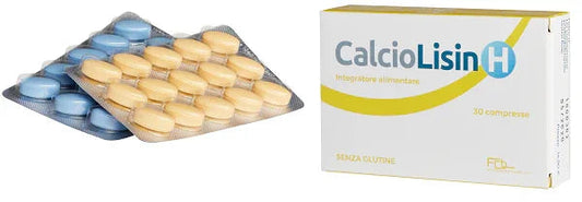CALCIOLISIN H 30 COMPRESSE - Farmaspeed