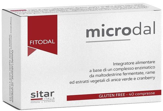 MICRODAL 40 COMPRESSE FITODAL - Farmaspeed