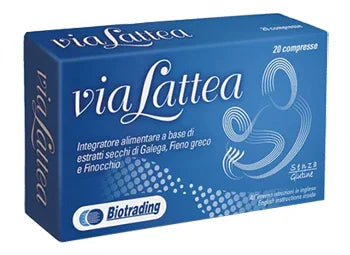 VIA LATTEA 20 COMPRESSE - Farmaspeed