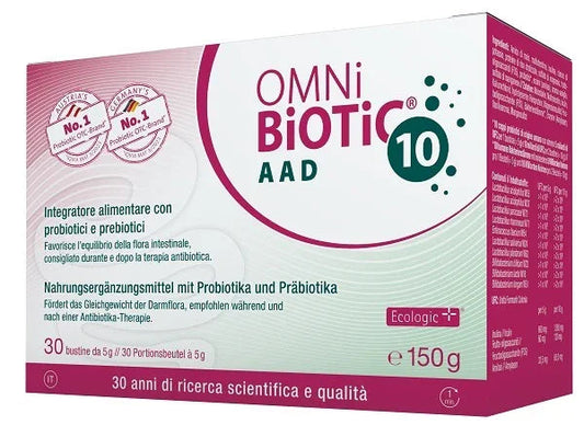 OMNI BIOTIC 10 AAD 30 BUSTINE DA 5 G - Farmaspeed
