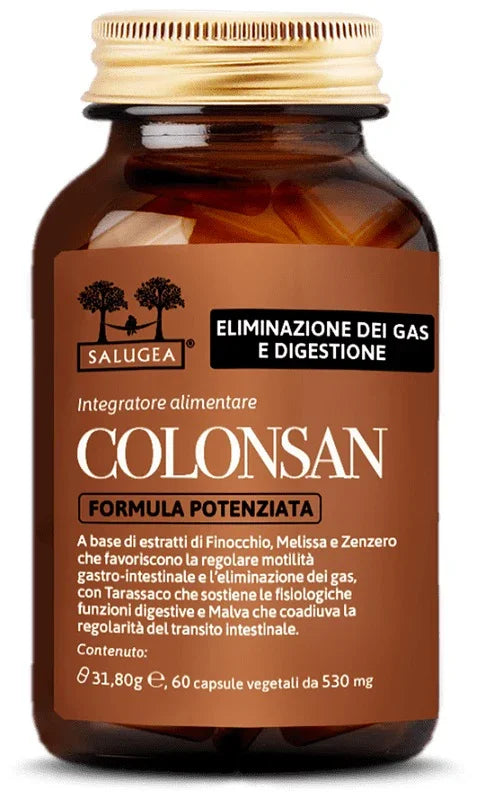 SALUGEA COLONSAN FORMULA POTENZIATA 60 CAPSULE - Farmaspeed