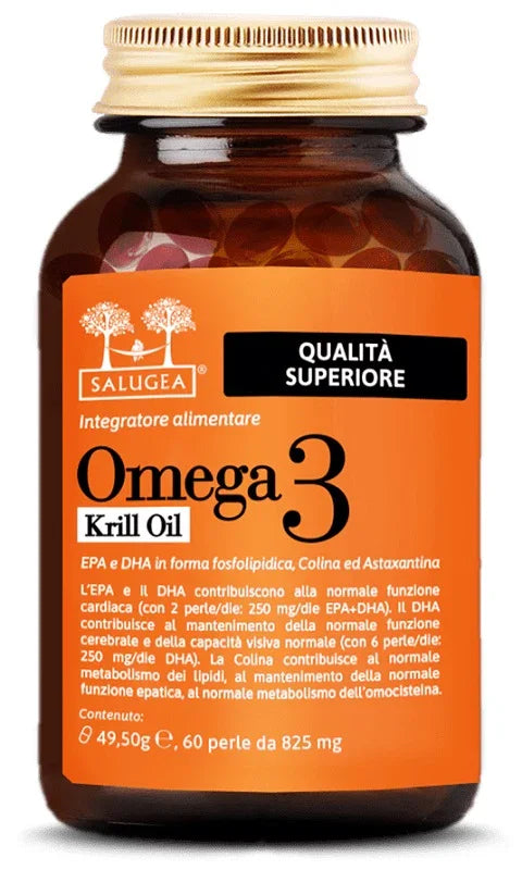 SALUGEA OMEGA 3 KRILL OIL 60 PERLE - Farmaspeed