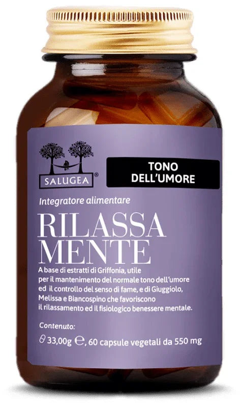 SALUGEA RILASSAMENTE 60 CAPSULE - Farmaspeed