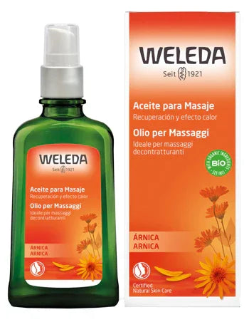 OLIO MASSAGGI ARNICA 100 ML - Farmaspeed