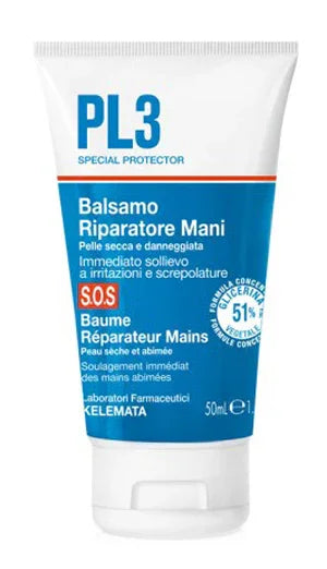 PL3 BALSAMO RIPARATORE MANI SOS 50 ML - Farmaspeed