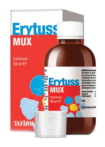 ERYTUSS MUX SCIROPPO 150 ML - Farmaspeed