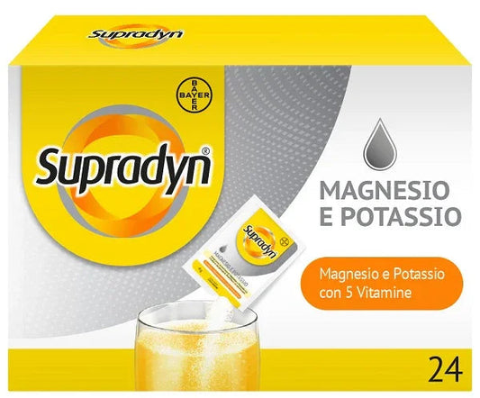 SUPRADYN MAGNESIO POTASSIO 24 BUSTINE - Farmaspeed