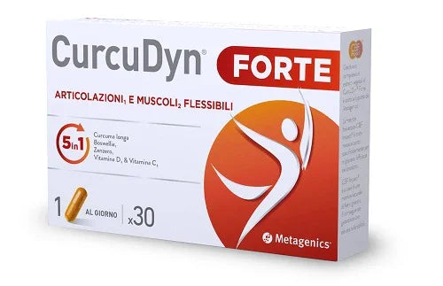 CURCUDYN FORTE 30 CAPSULE - Farmaspeed
