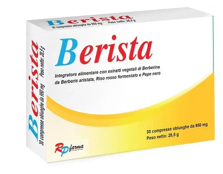 BERISTA 30 COMPRESSE - Farmaspeed