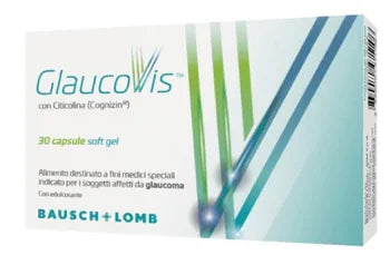GLAUCOVIS 30 CAPSULE SOFTGEL - Farmaspeed