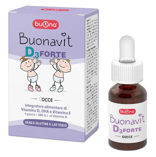 BUONAVIT D3 FORTE 12 ML - Farmaspeed