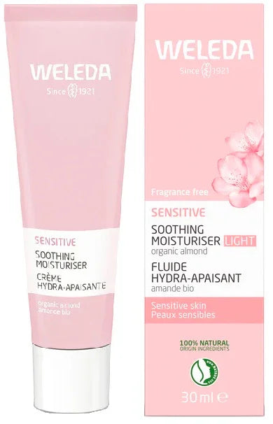 SENSITIVE FLUIDO LENITIVO MANDORLA 30 ML - Farmaspeed