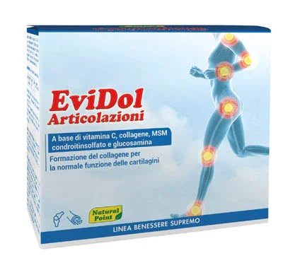 EVIDOL ARTICOLAZIONI 30 BUSTINE - Farmaspeed