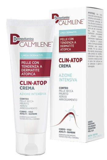 DERMOVITAMINA CALMILENE CLIN-ATOP CREMA AZIONE INTENSIVA PER PELLE CON TENDENZA A DERMATITE ATOPICA 50 ML - Farmaspeed