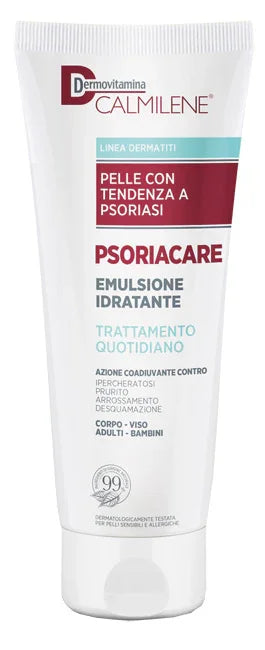 DERMOVITAMINA CALMILENE PSORIACARE EMULSIONE IDRATANTE TRATTAMENTO QUOTIDIANO PER PELLE CON TENDENZA A PSORIASI 400 ML - Farmaspeed