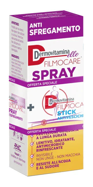DERMOVITAMINA ELLE FILMOCARE SPRAY ANTISFREGAMENTO 30 ML - Farmaspeed