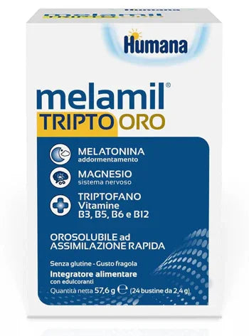 MELAMIL TRIPTO ORO 24 BUSTINE - Farmaspeed