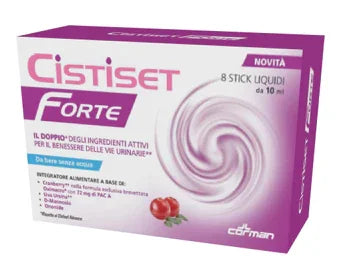 CISTISET FORTE 8 STICK DA 10 ML - Farmaspeed