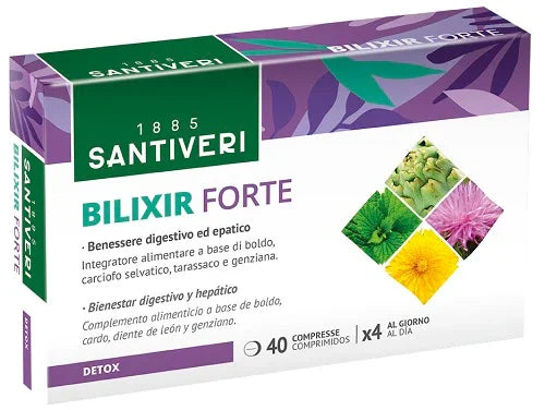 BILIXIR FORTE 40 COMPRESSE - Farmaspeed