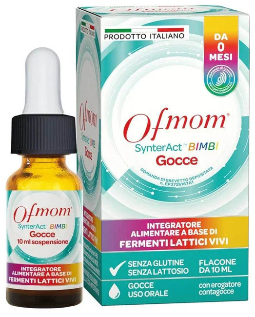 OFMOM SYNTERACT BIMBI GOCCE 10 ML - Farmaspeed