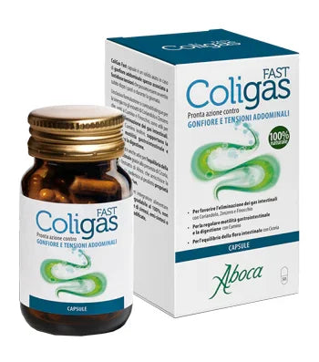 COLIGAS FAST 50 CAPSULE - Farmaspeed