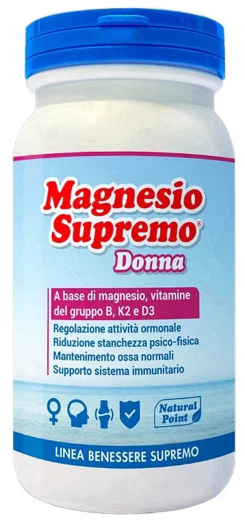 MAGNESIO SUPREMO DONNA 150 G - Farmaspeed