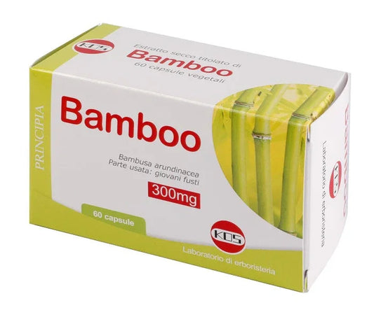 BAMBOO ESTRATTO SECCO 60 CAPSULE - Farmaspeed