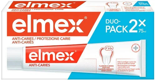ELMEX PROTEZIONE CARIE 2 X 75 ML - Farmaspeed