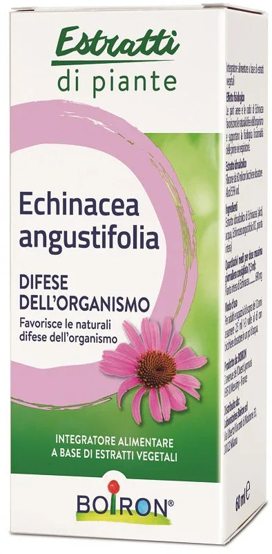 ECHINACEA BOIRON ESTRATTO IDROALCOLICO 60 ML - Farmaspeed