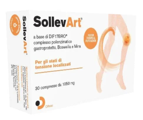 SOLLEVART 30 COMPRESSE 1050MG - Farmaspeed