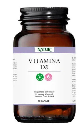 VITAMINA D3 90 CAPSULE - Farmaspeed