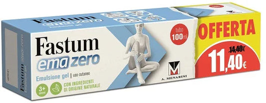 FASTUM EMAZERO EMULSIONE GEL 100 ML - Farmaspeed