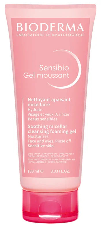 SENSIBIO GEL MOUSSANT 100 ML - Farmaspeed