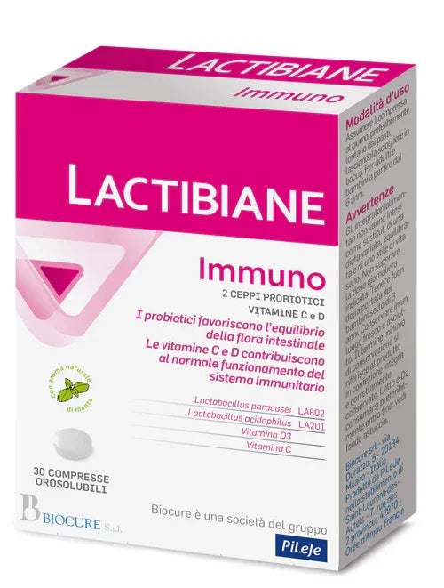 LACTIBIANE IMMUNO 30 COMPRESSE - Farmaspeed