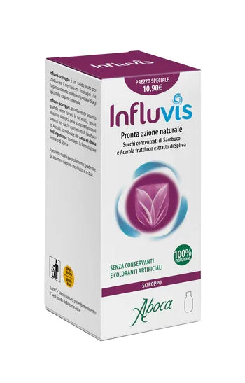 INFLUVIS SCIROPPO 120 G - Farmaspeed