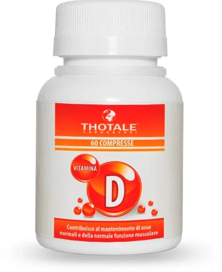 THOTALE VITAMINA D 60 COMPRESSE - Farmaspeed