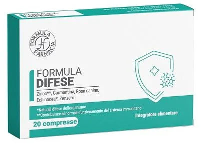 FORMULA DIFESE 20 COMPRESSE - Farmaspeed