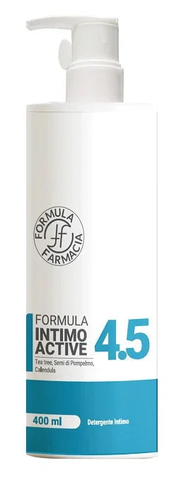 FORMULA INTIMO ACTIVE PH4,5 DETERGENTE INTIMO 400 ML - Farmaspeed