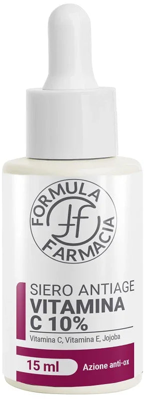 FORMULA SIERO VISO ANTIAGE VITAMINA C 10% 15ML - Farmaspeed